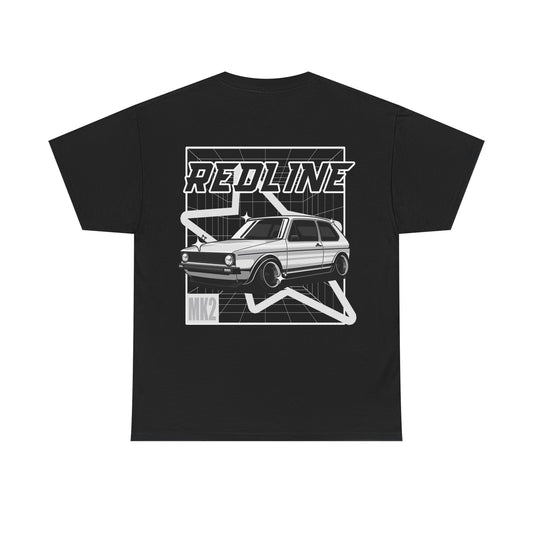 MK2 WHITE TEE