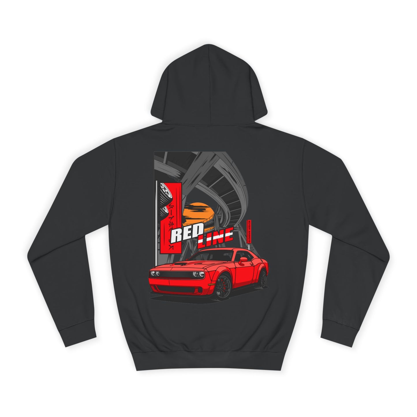 CHALLENGER RED HOODIE