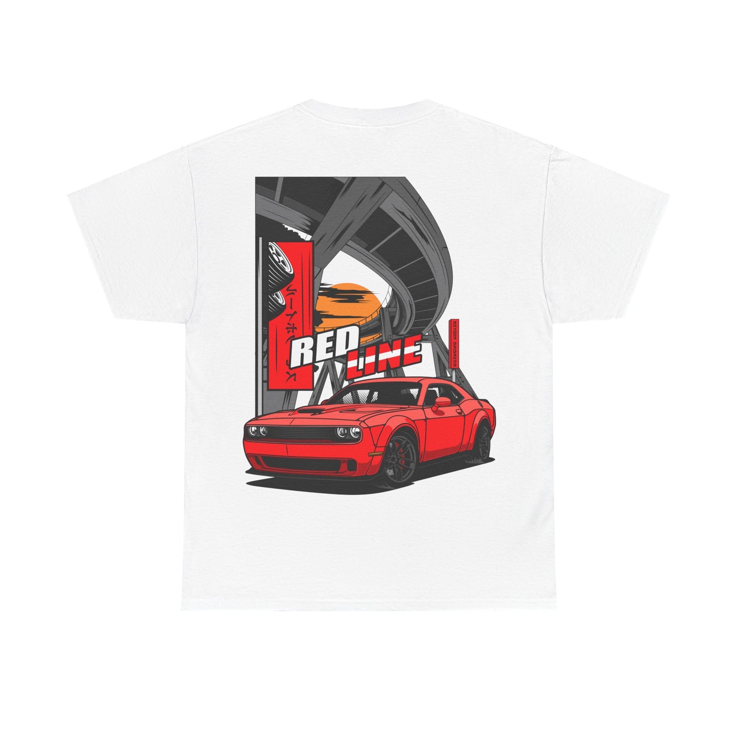 CHALLENGER RED TEE