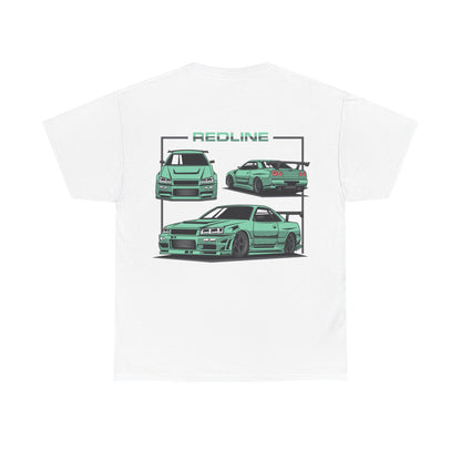 R34 GREEN TEE