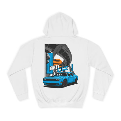 CHALLENGER BLUE HOODIE