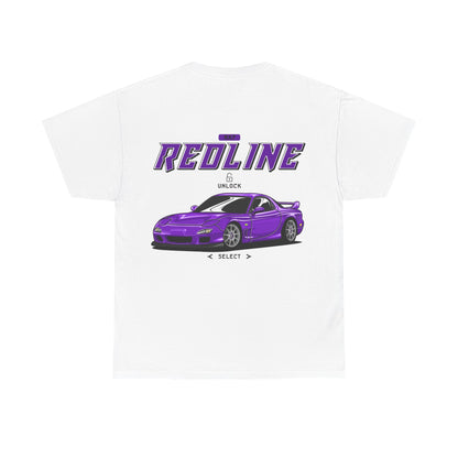 RX7 PURPLE TEE