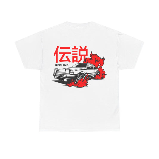 AE86 RED TEE