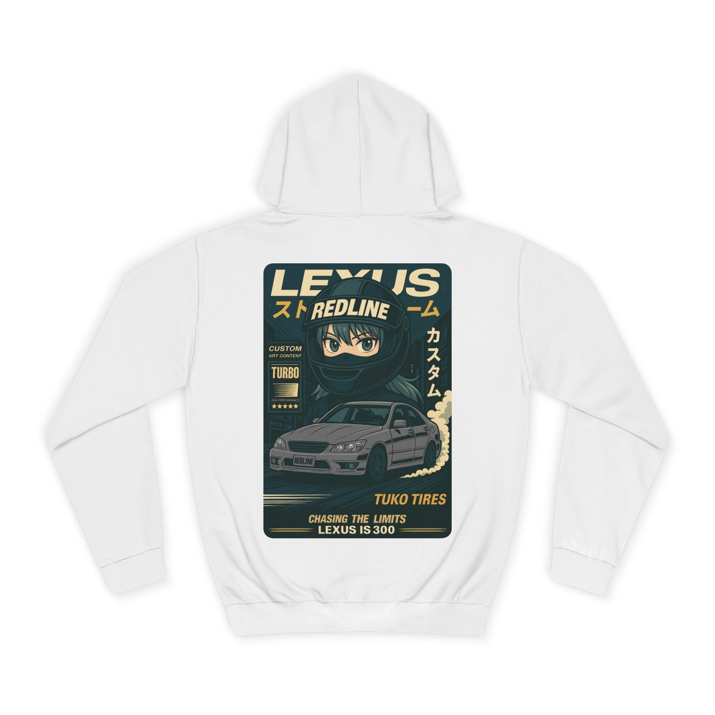 IS300 Gray Hoodie