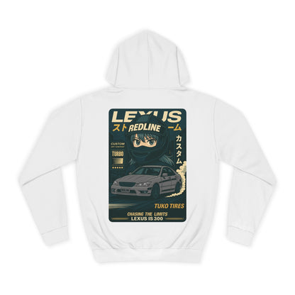 IS300 Gray Hoodie