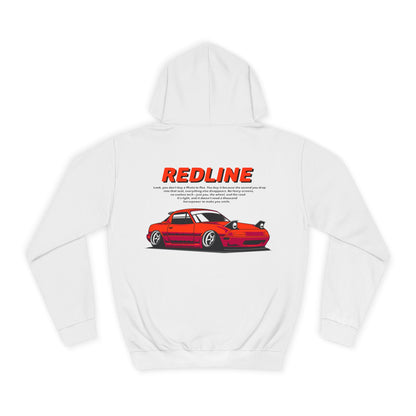 MIATA RED HOODIE