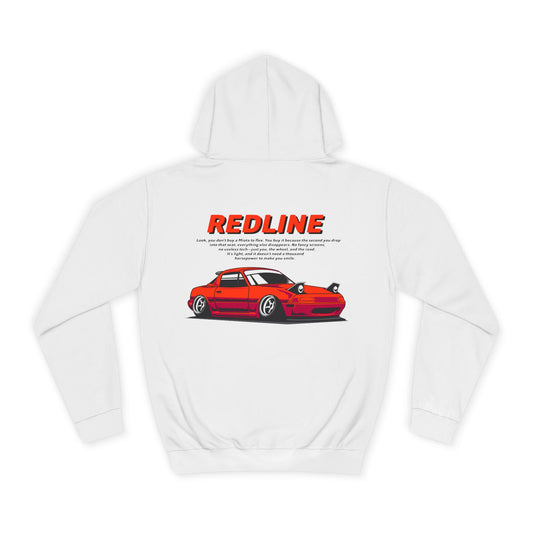 MIATA RED HOODIE