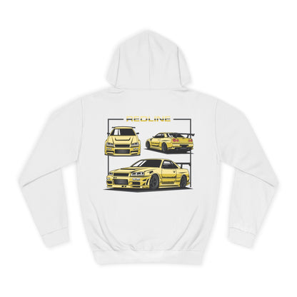 R34 YELLOW HOODIE
