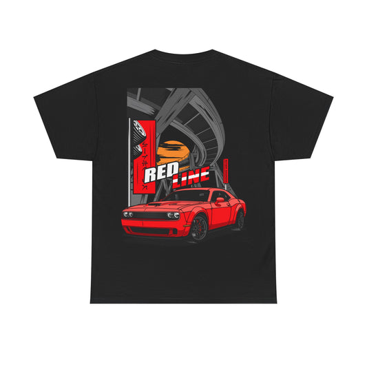 CHALLENGER RED TEE
