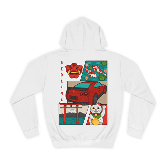 GTR R35 Hoodie Red