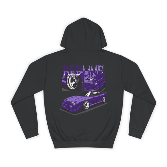 S13 PURPLE HOODIE
