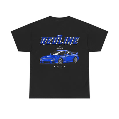RX7 BLUE TEE