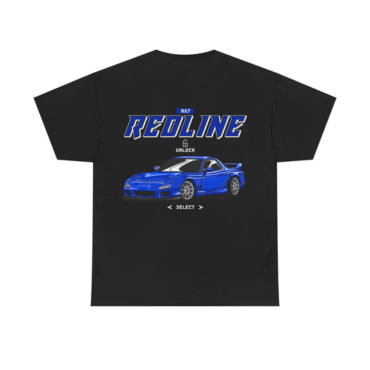 RX7 BLUE TEE