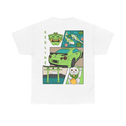 GTR R35 Tee Green