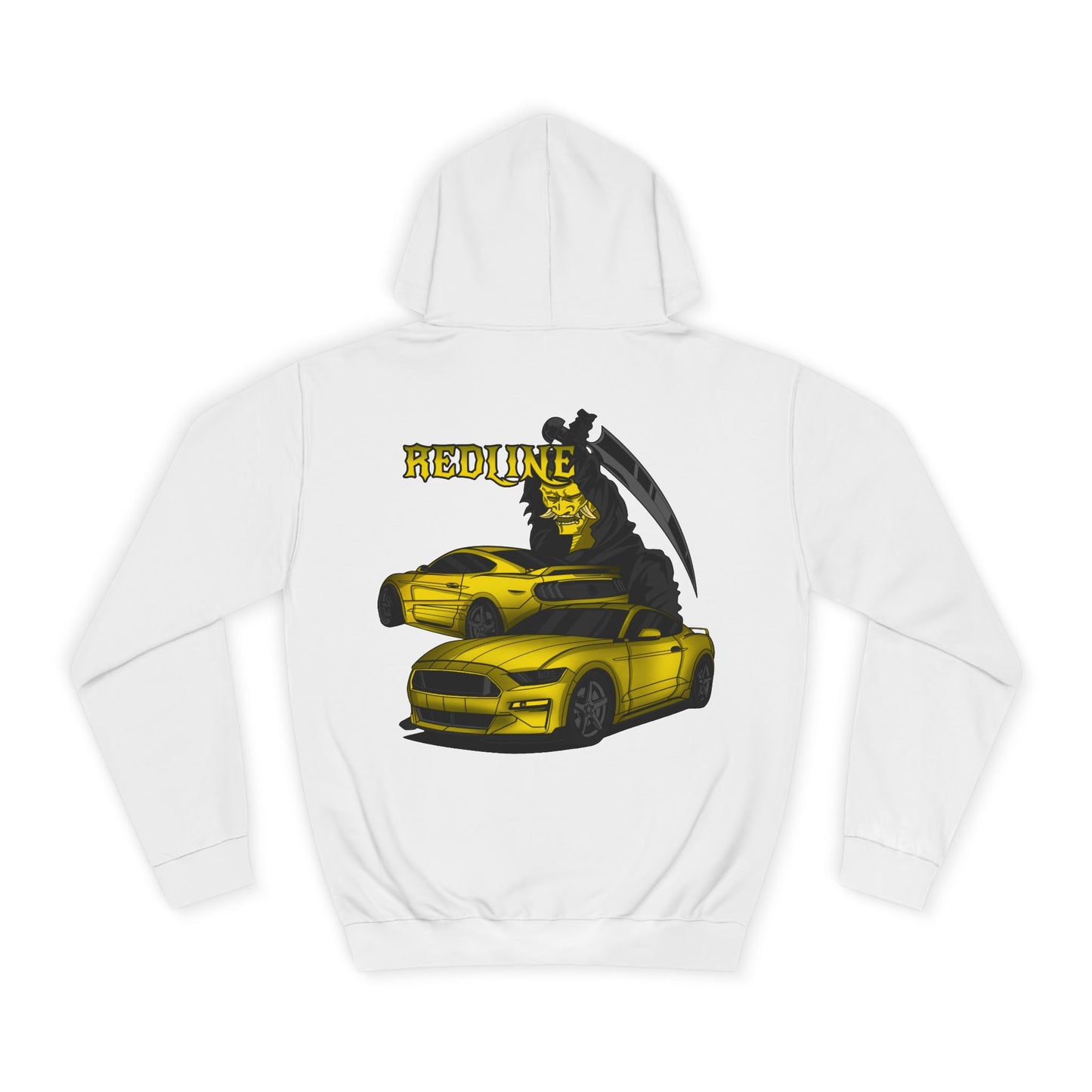 Mustang Gen 6 Hoodie Yellow