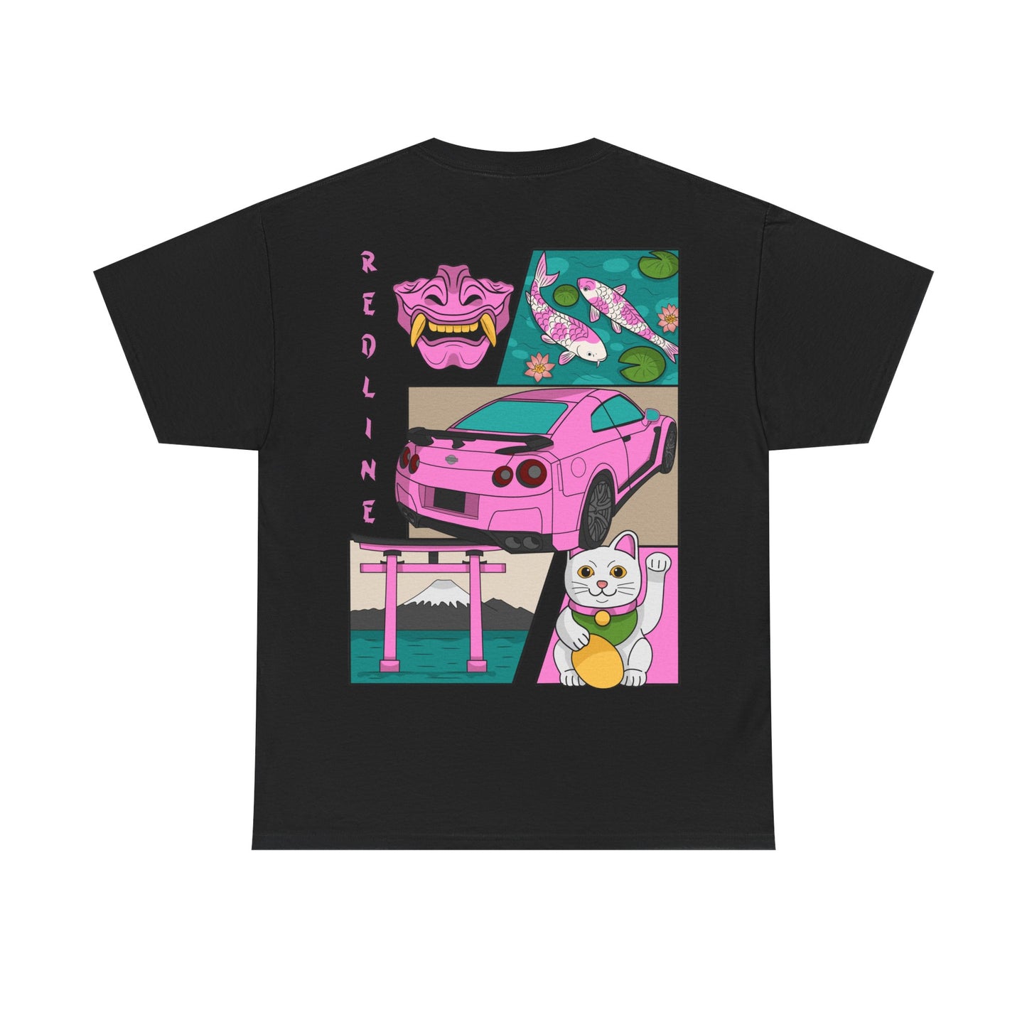 GTR R35 Tee Pink