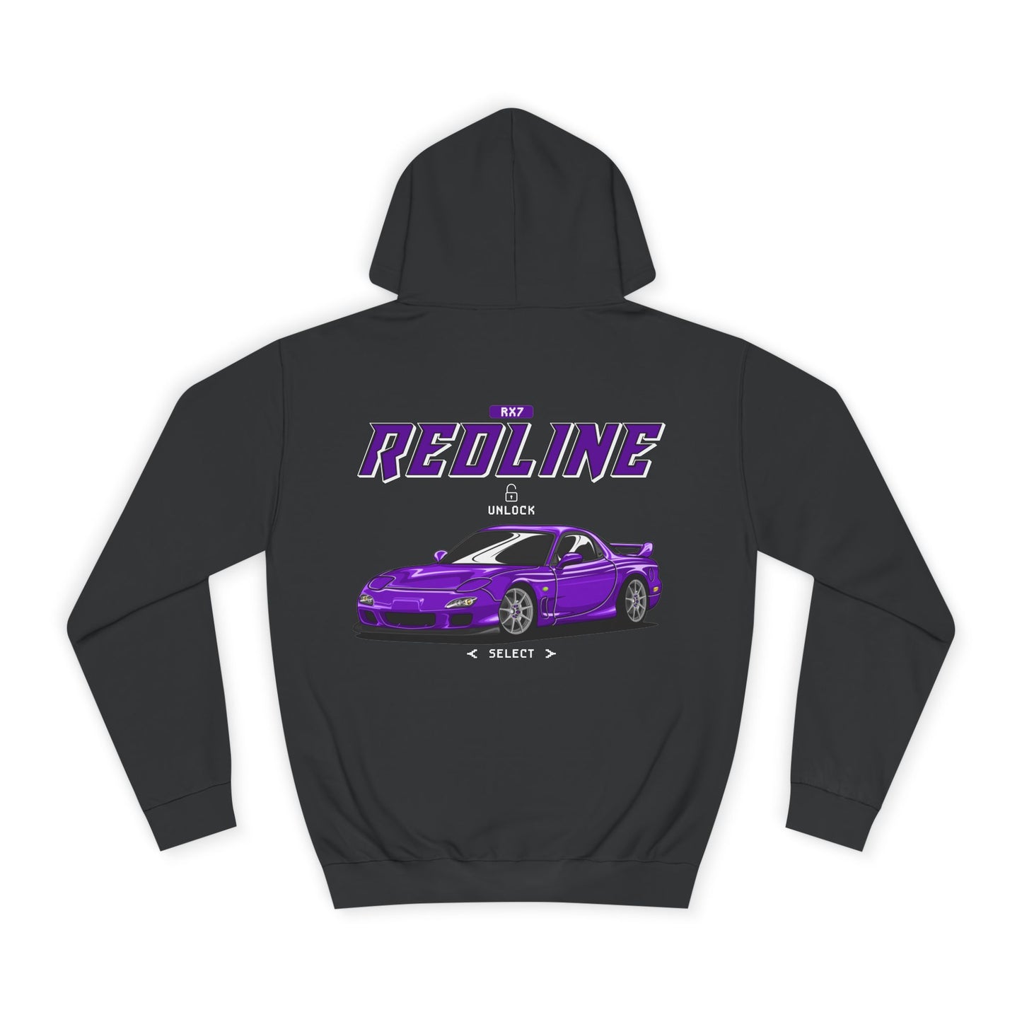 RX7 PURPLE HOODIE