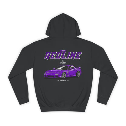 RX7 PURPLE HOODIE