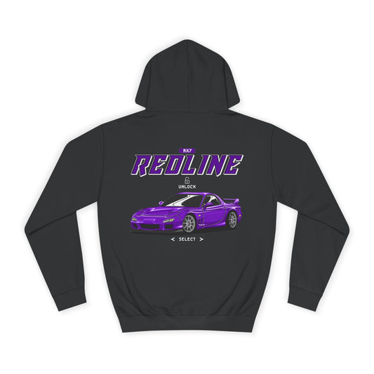 RX7 PURPLE HOODIE