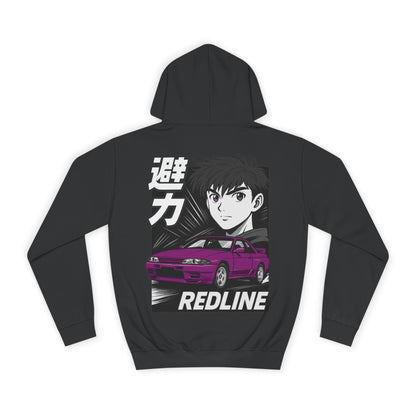 R32 GT-R Purple Hoodie