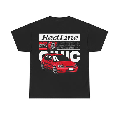CIVIC RED TEE