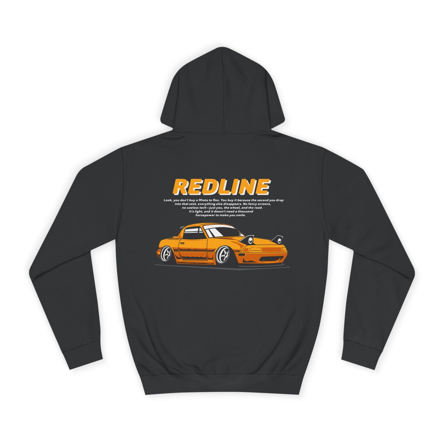MIATA YELLOW HOODIE