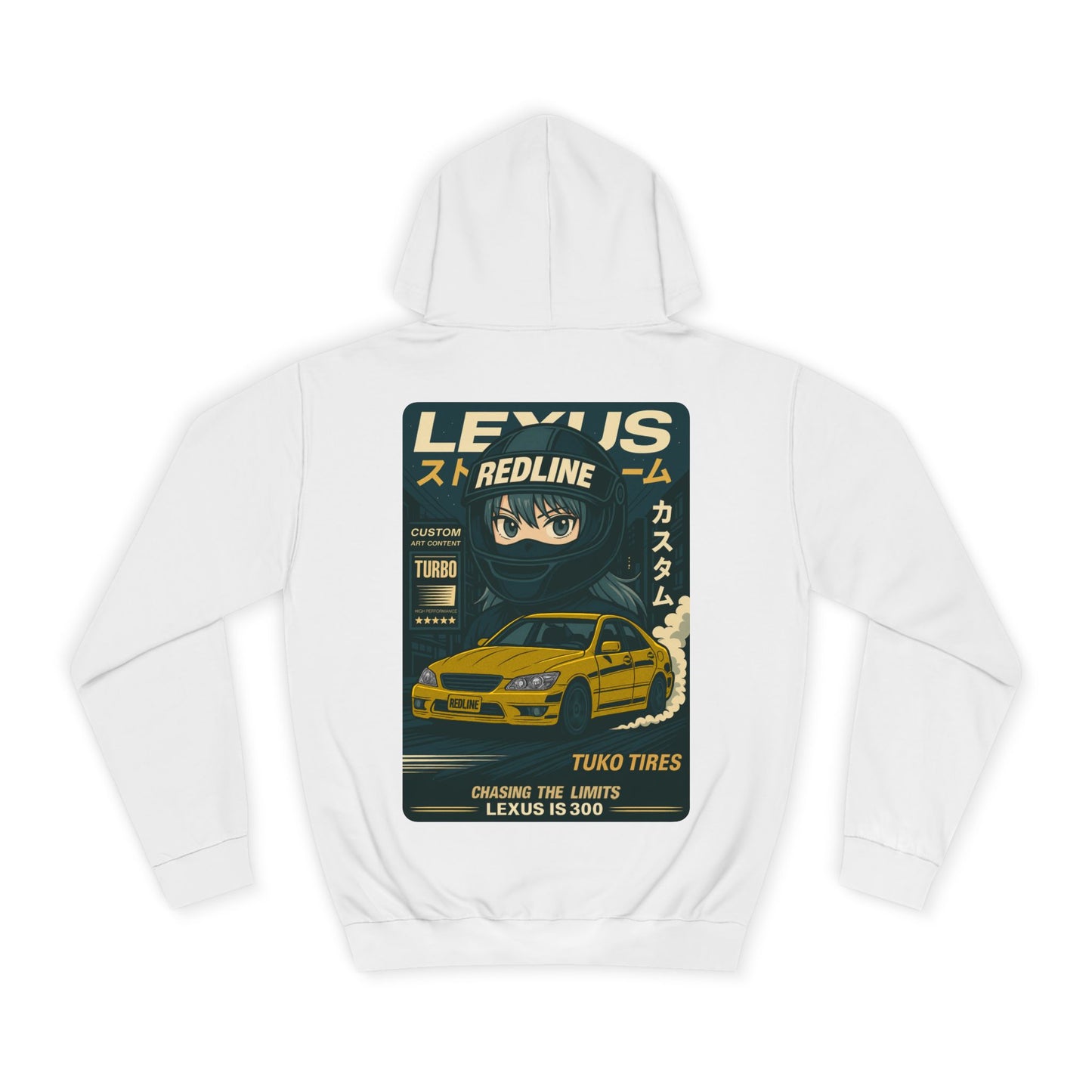 IS300 Yellow Hoodie
