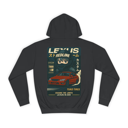 IS300 Red Hoodie