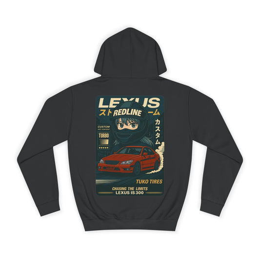 IS300 Red Hoodie