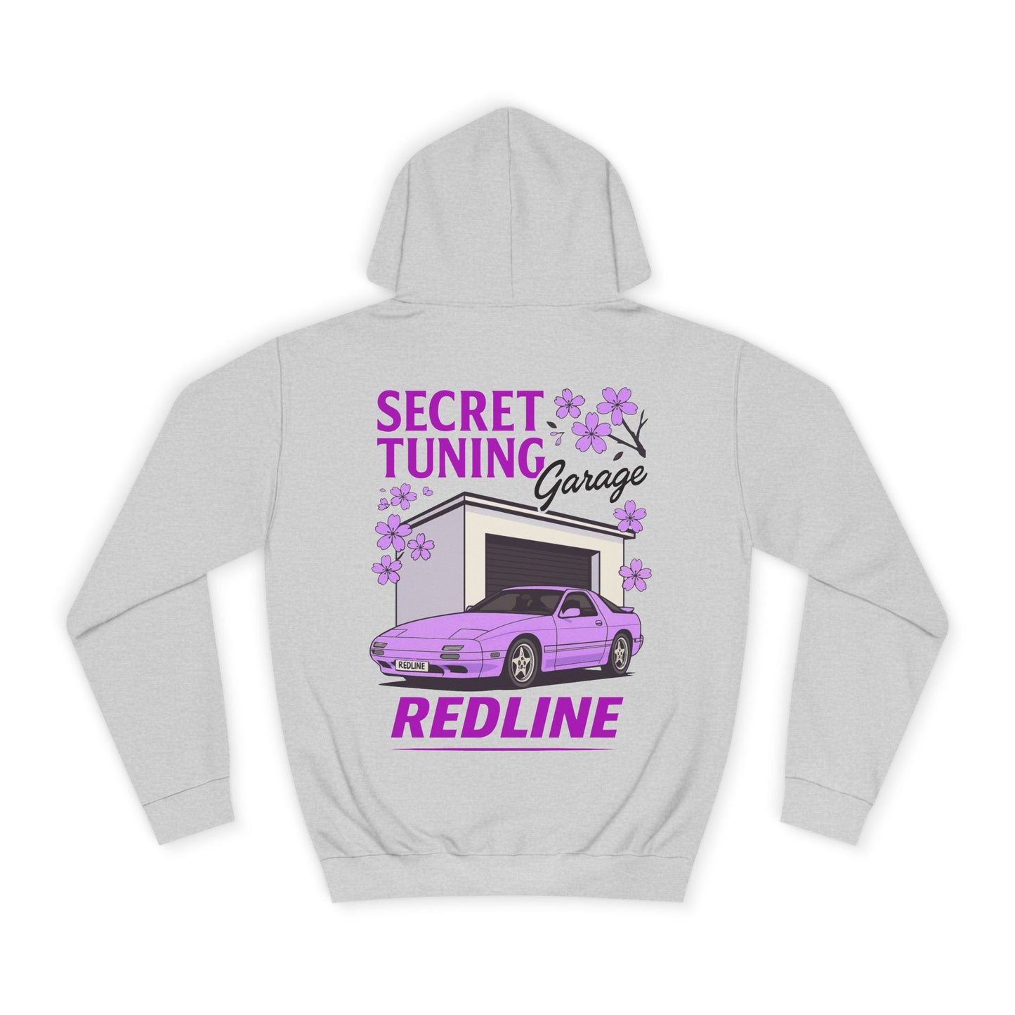 RX-7 FC Purple Hoodie