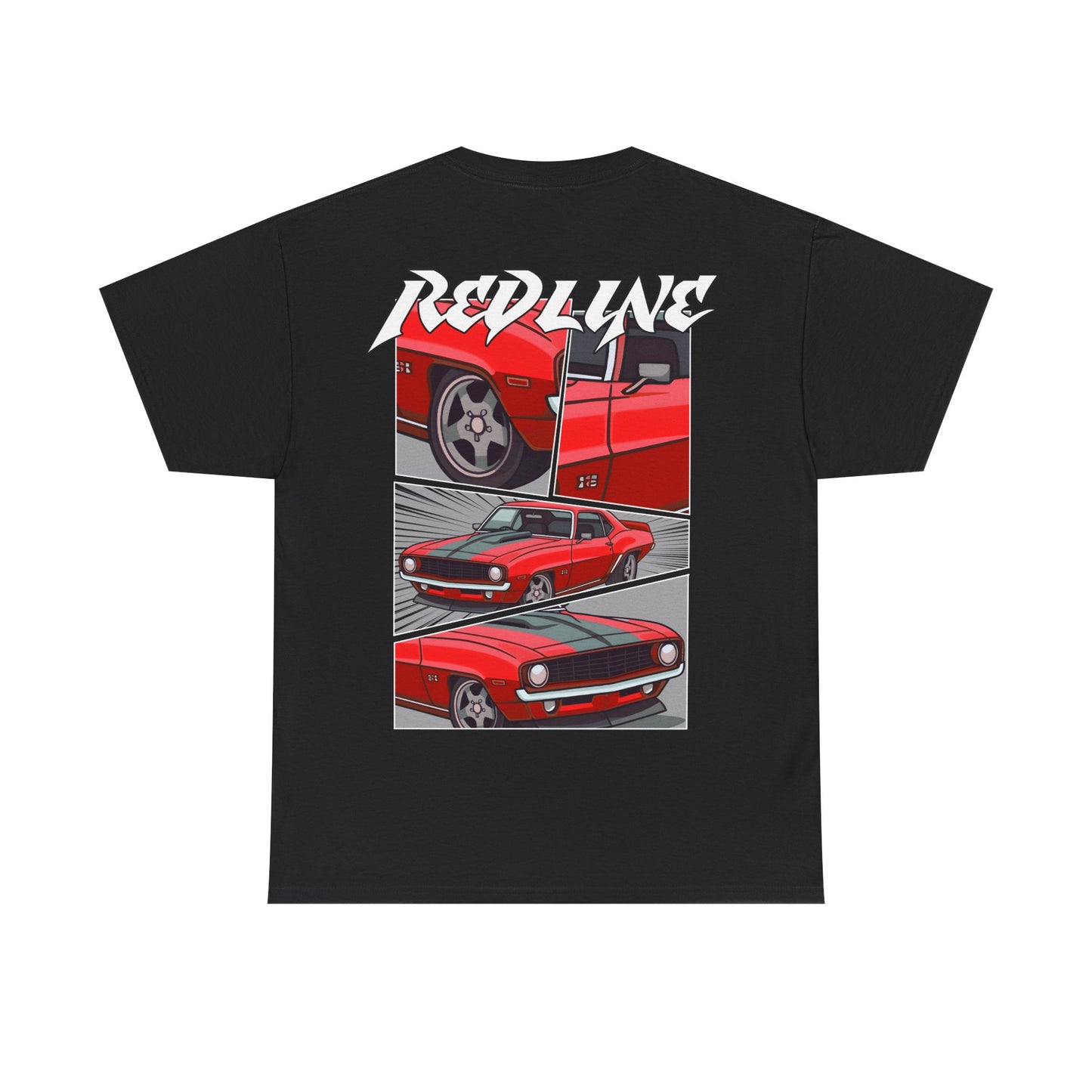CAMARO RED TEE