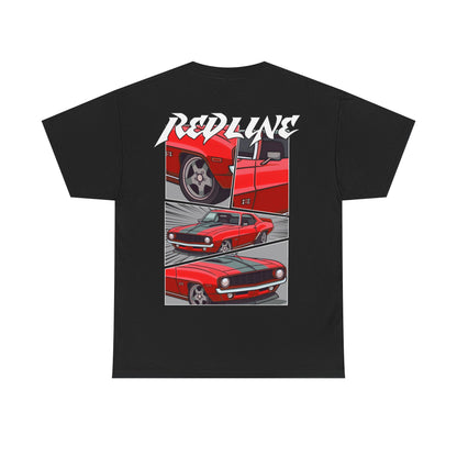 CAMARO RED TEE