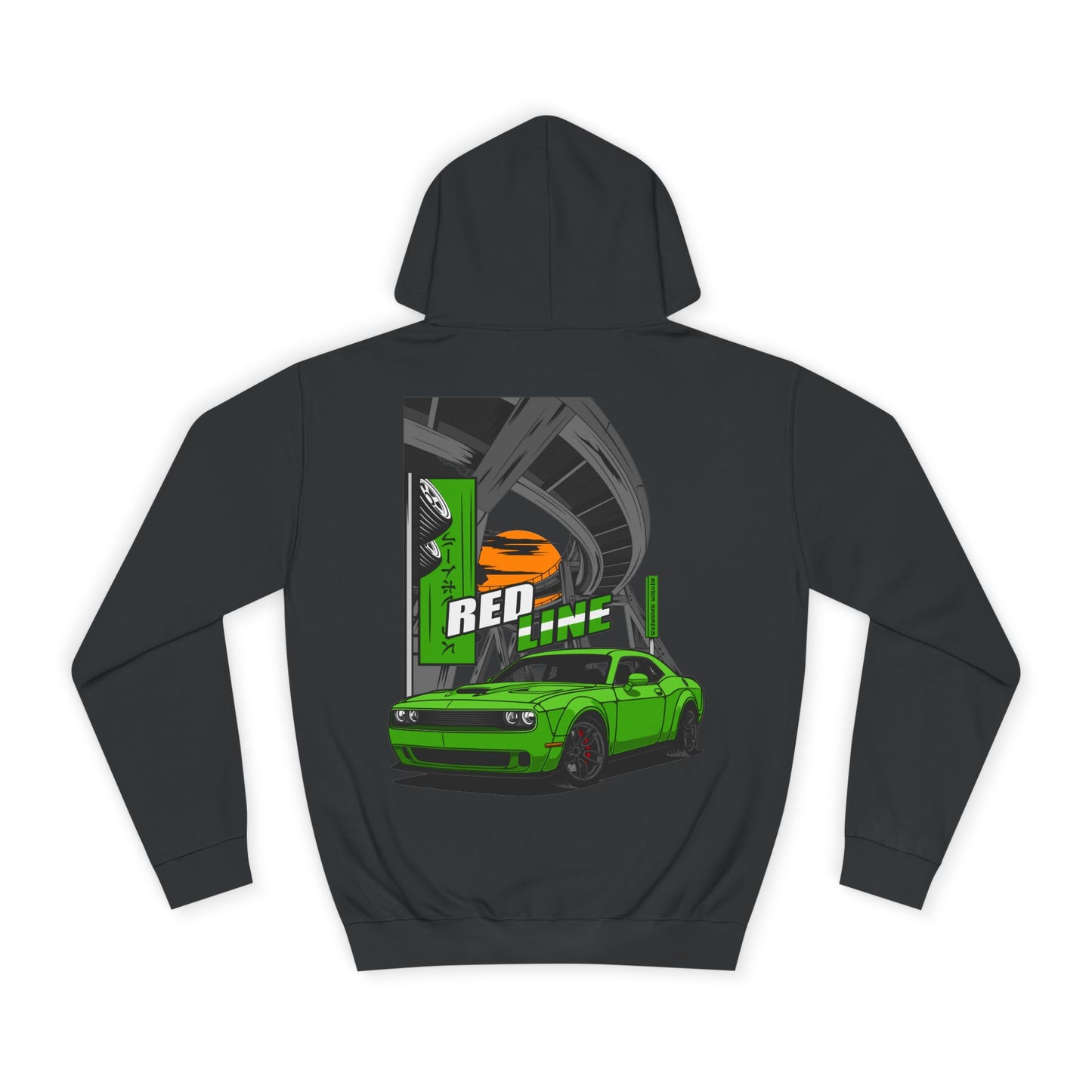 CHALLENGER GREEN HOODIE