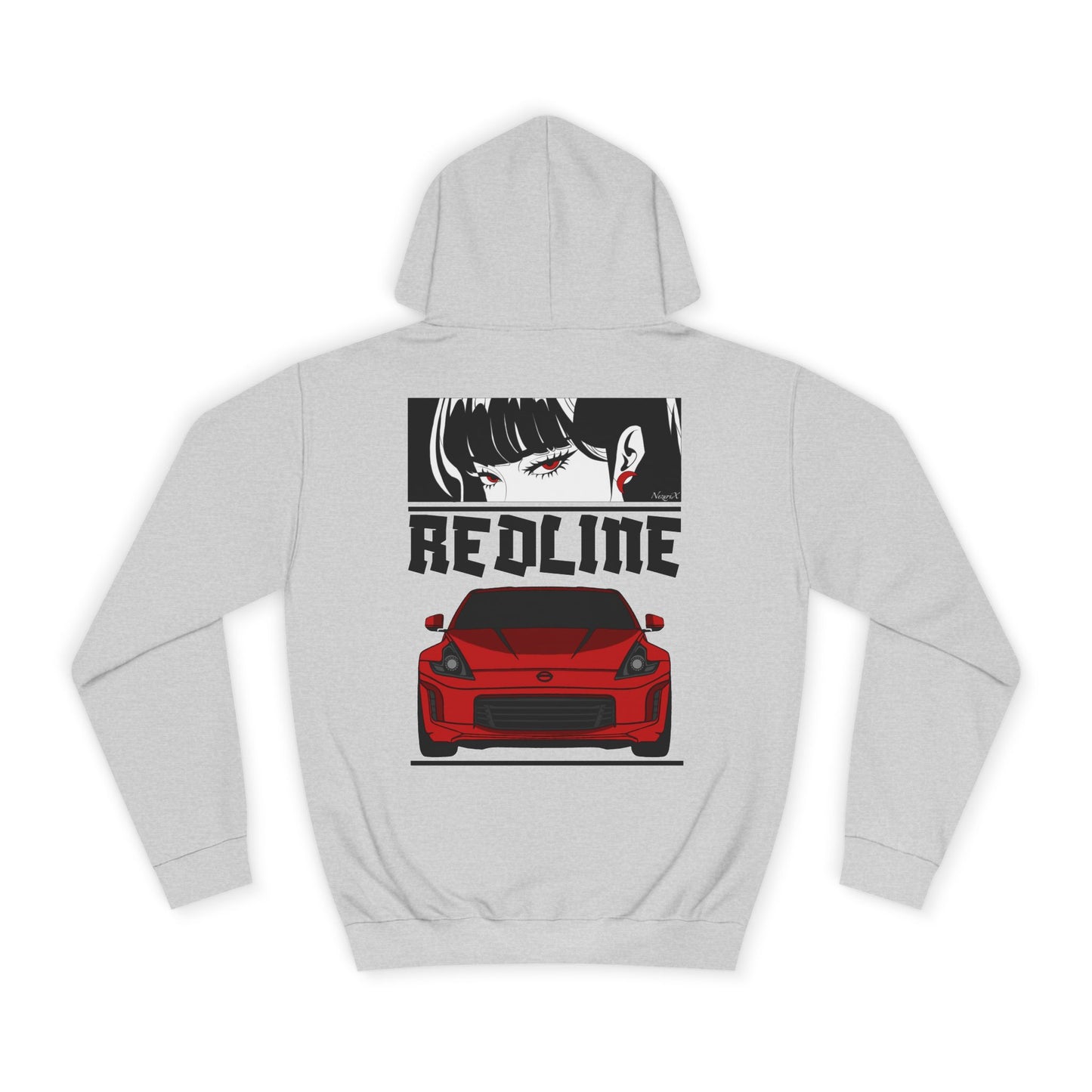 370Z Hoodie Red