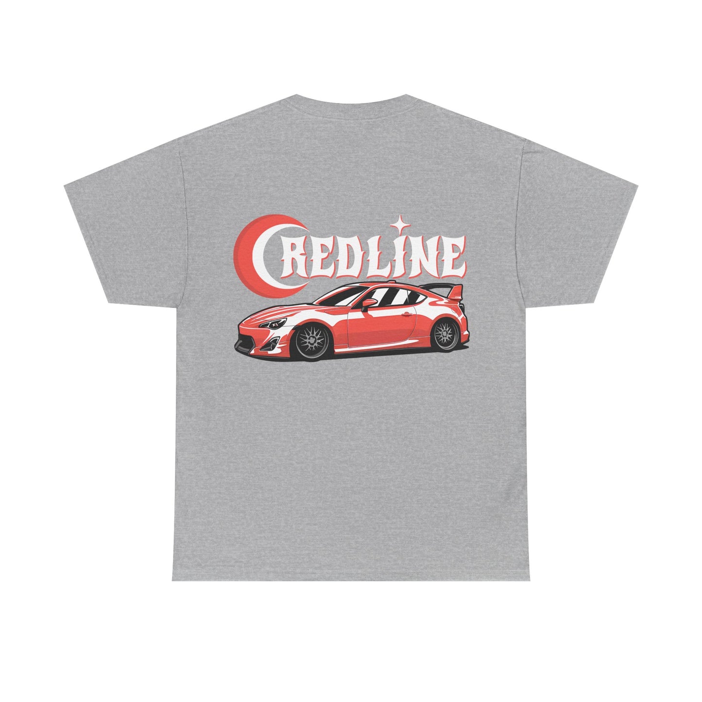 BRZ RED TEE