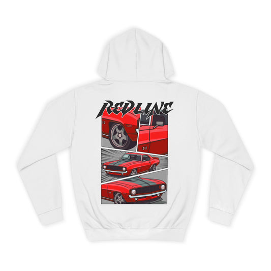 CAMARO RED HOODIE