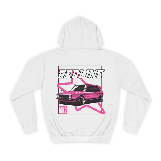 MK2 PINK HOODIE