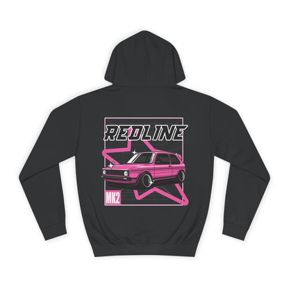 MK2 PINK HOODIE
