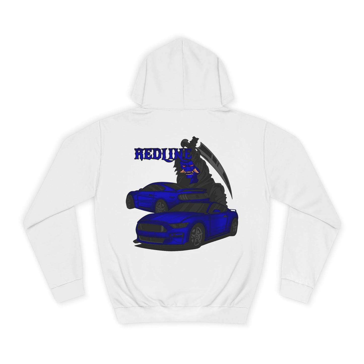 Mustang Gen 6 Hoodie Blue