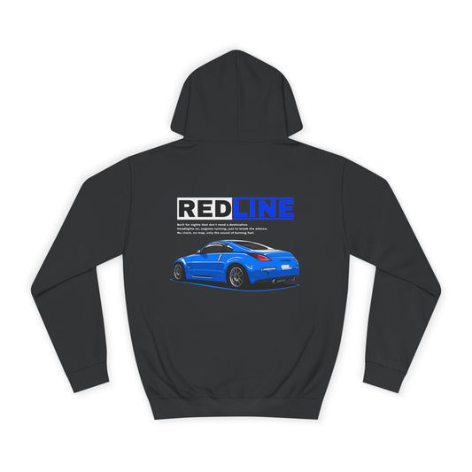 350Z BLUE HOODIE