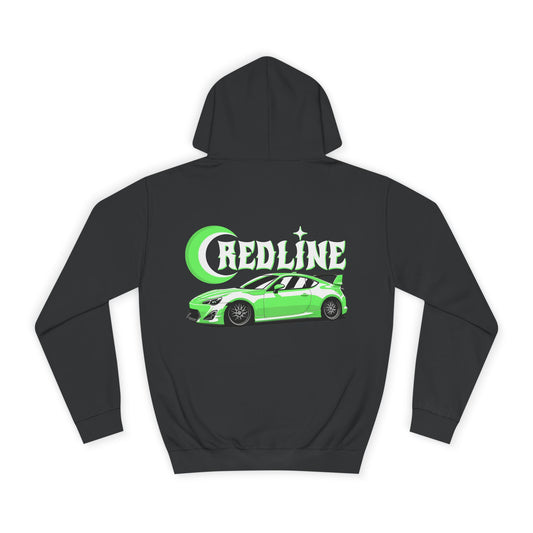 BRZ GREEN HOODIE