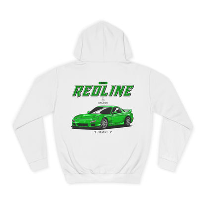 RX7 GREEN HOODIE