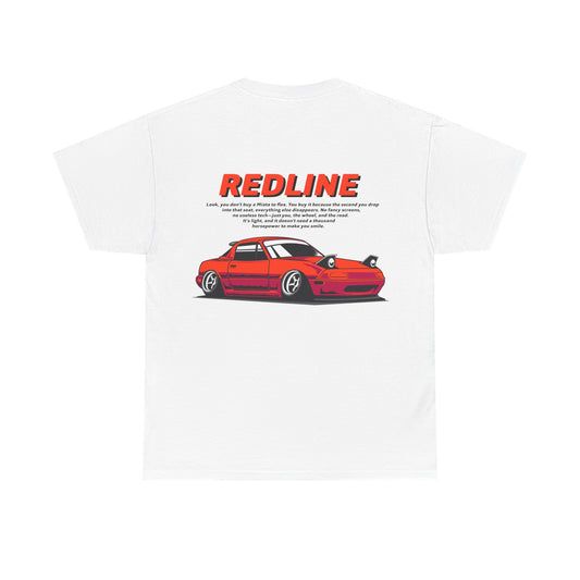 MIATA RED TEE