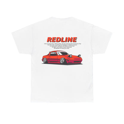MIATA RED TEE