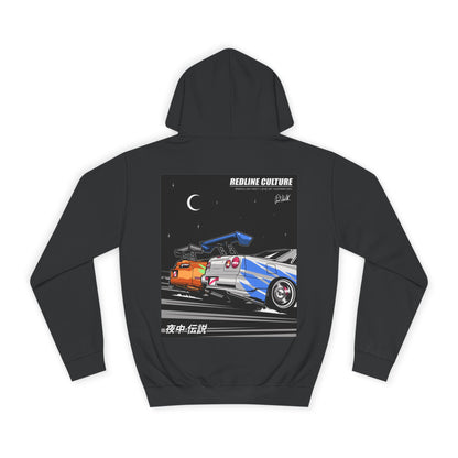 Supra & R34 Hoodie