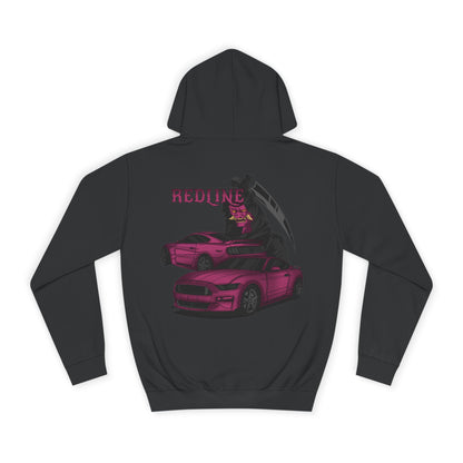 Mustang Gen 6 Hoodie Pink