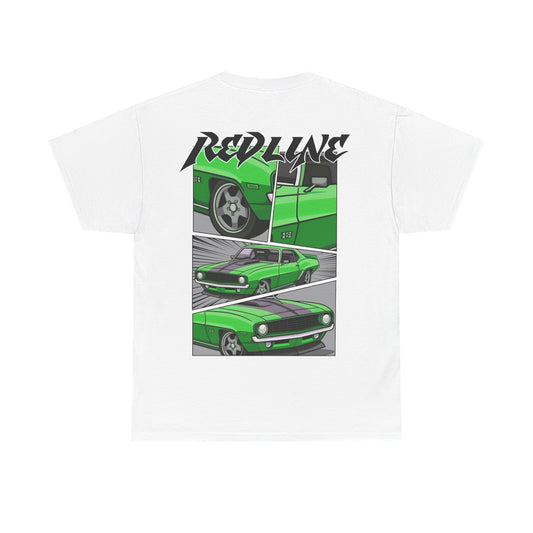 CAMARO GREEN TEE