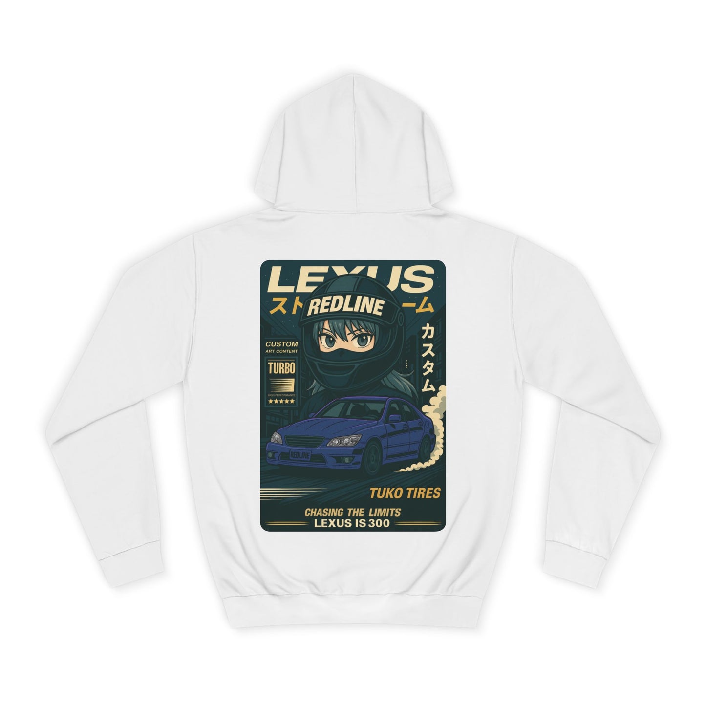 IS300 Blue Hoodie