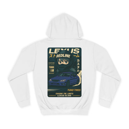 IS300 Blue Hoodie