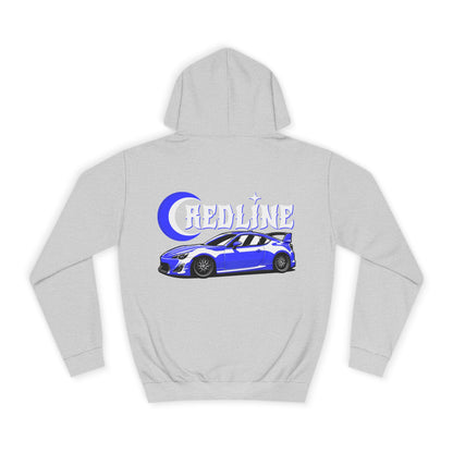 BRZ BLUE HOODIE
